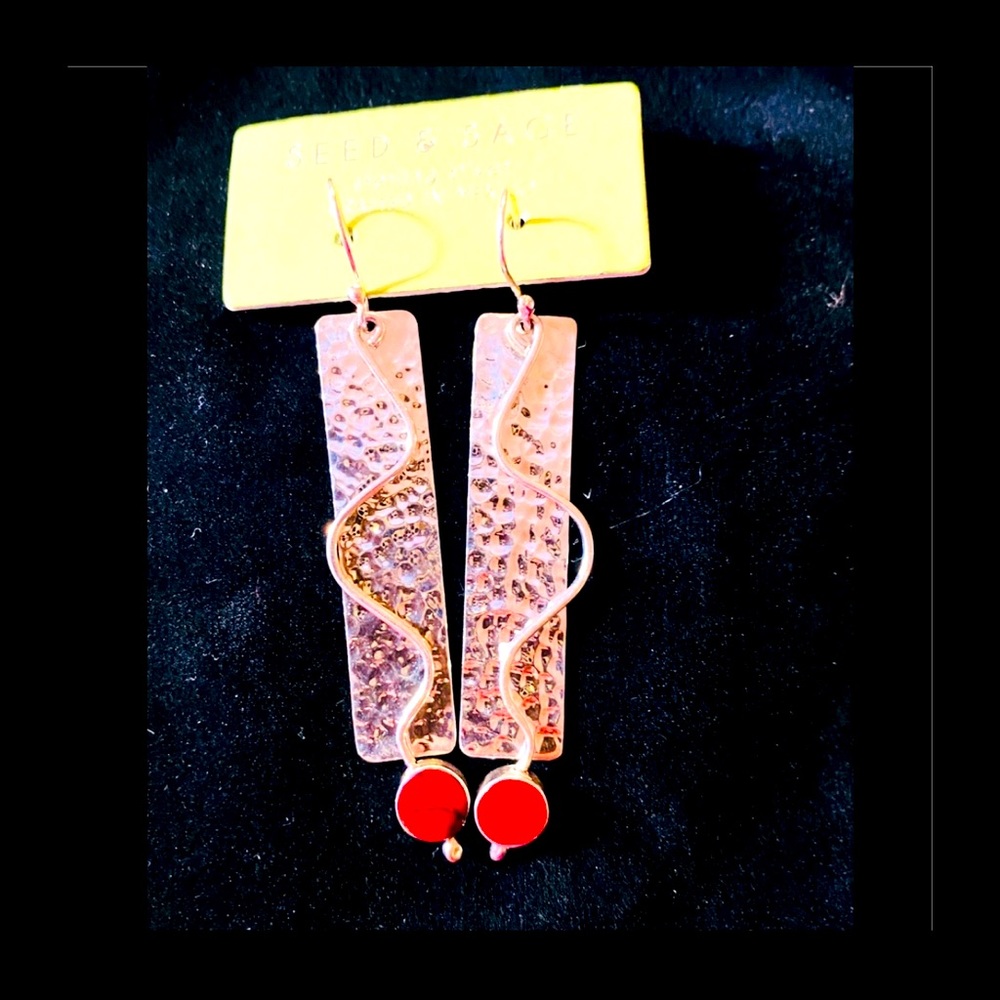 SEED & SAGE - REVERSIBLE EARRINGS